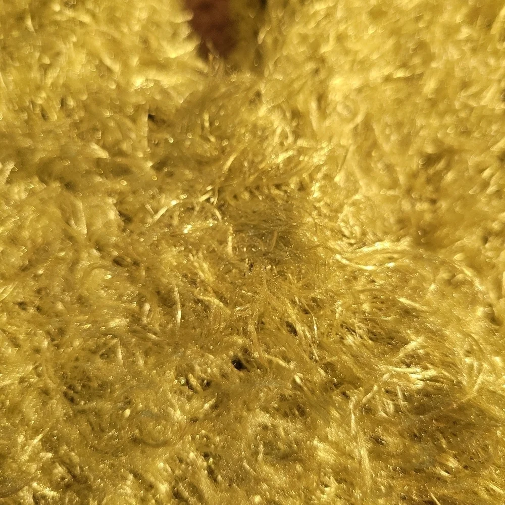 Two Fuzzy Fall Winter Scarves 5"×62" - Picture 7 of 9